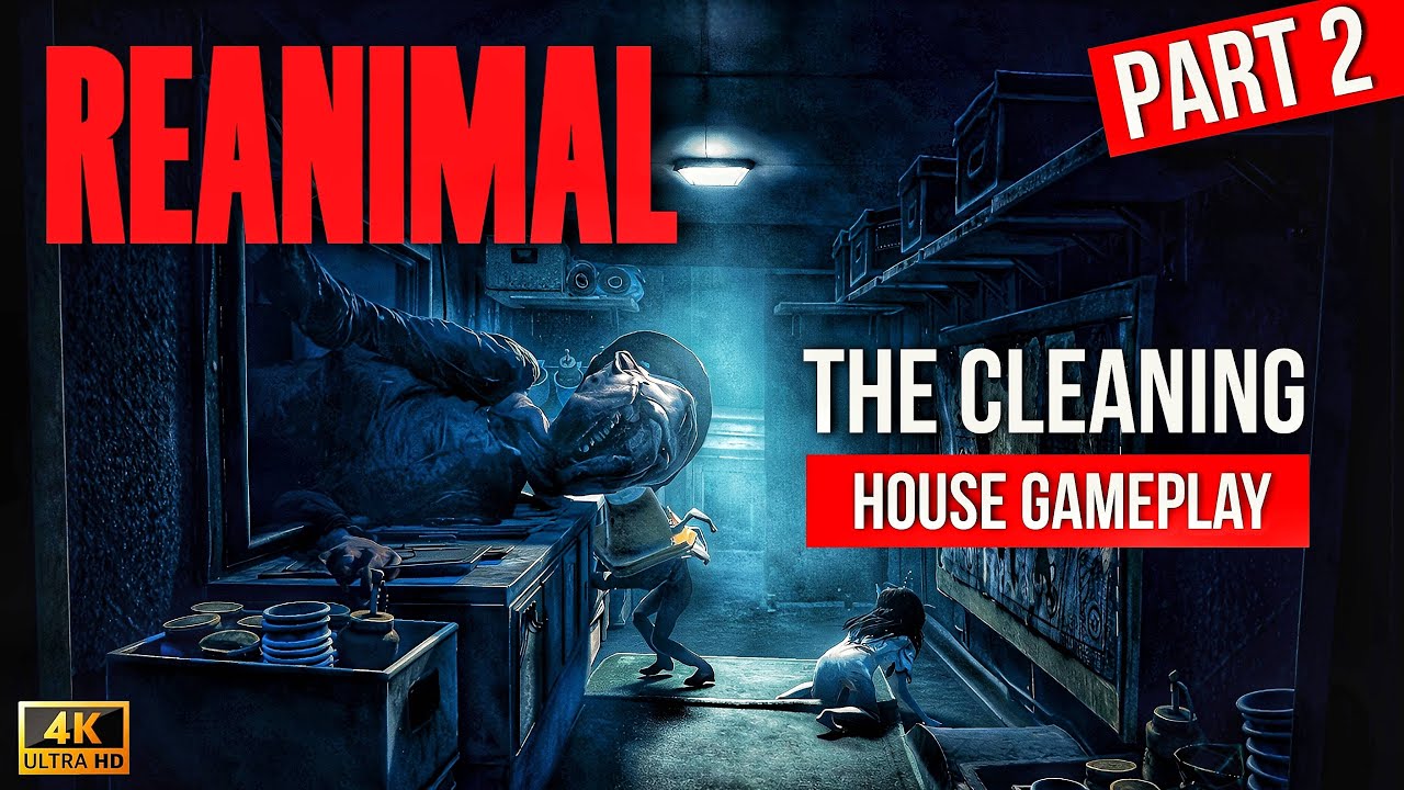 Reanimal Gameplay: Full Horror Walkthrough (No Commentary)