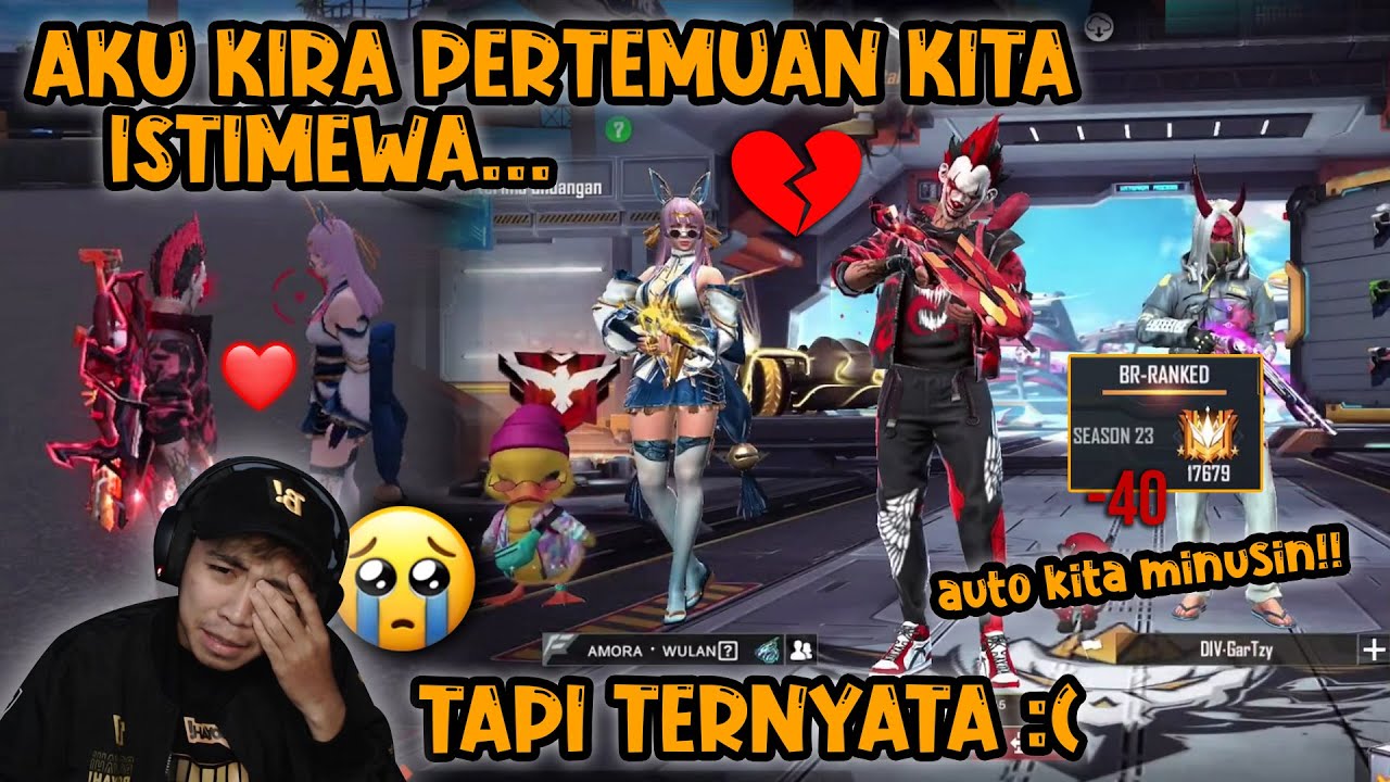 EFDEWE NEMU CEWEK DI TRAINING?! EHH TERNYATA ADA PACARNYA!! 😭😭😭