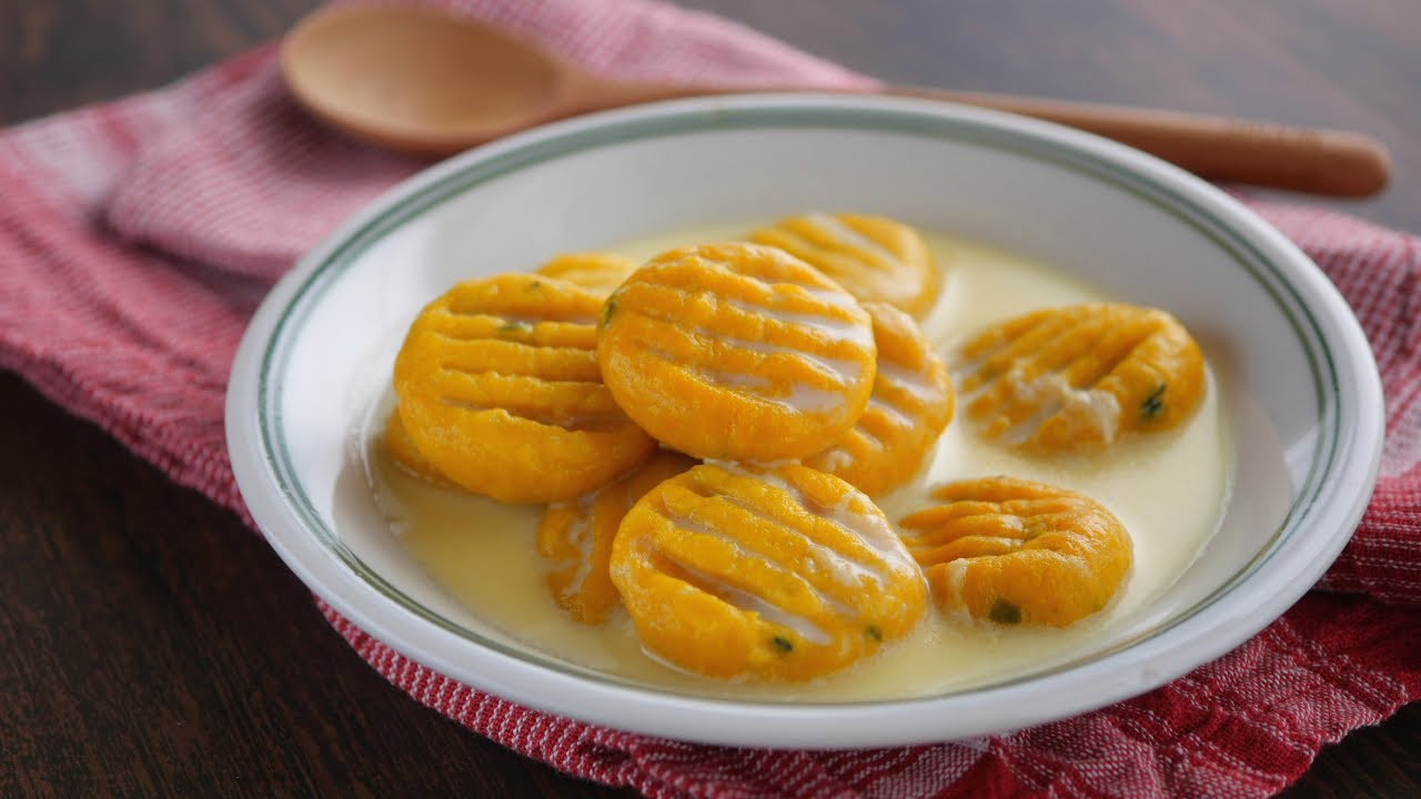 【簡単もちもちのほっこり味♡南瓜のニョッキ】冷凍も出来る! | Pumpkin Gnocchi
