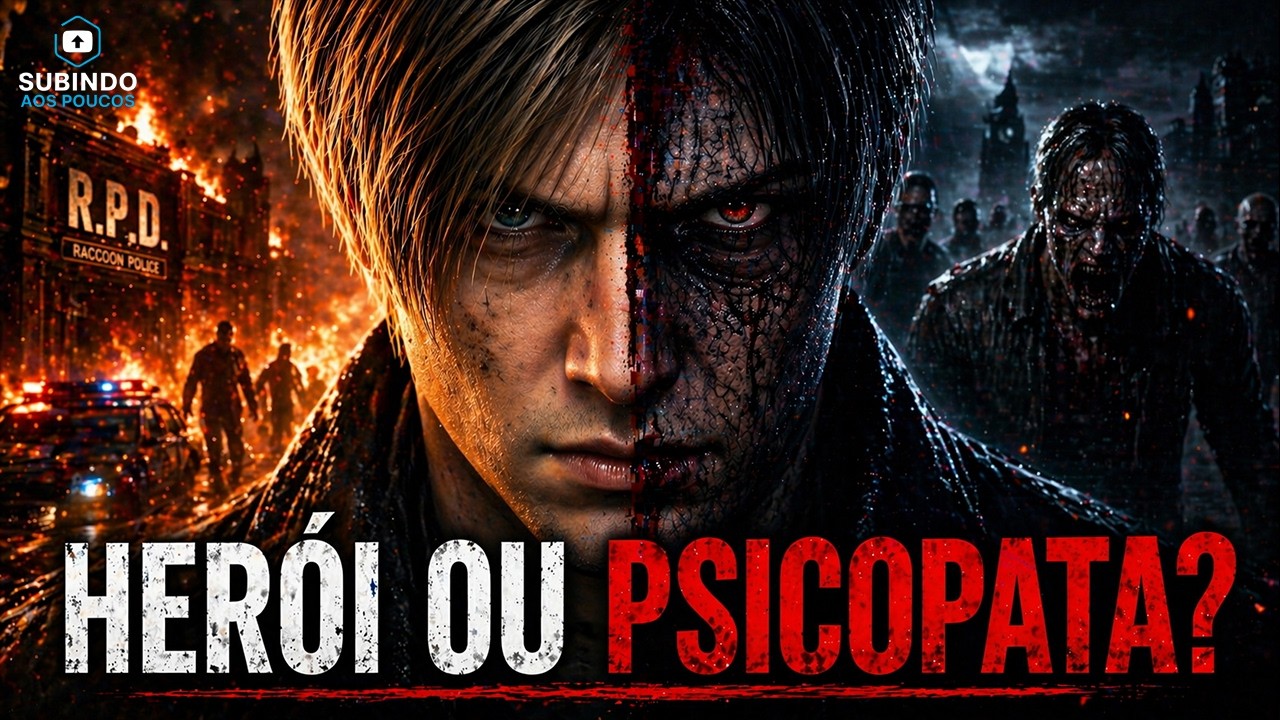Leon Scott Kennedy - O que a Psicologia diz sobre ele?