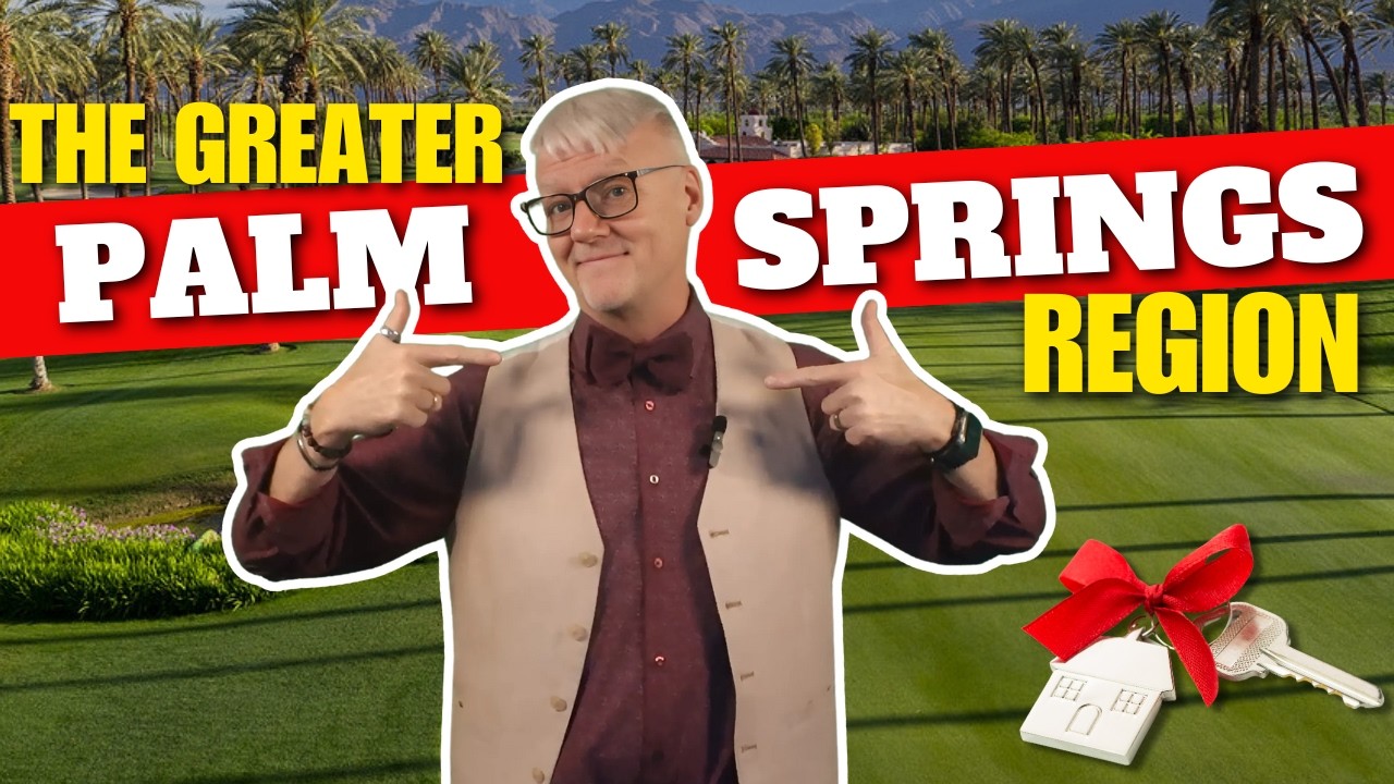 Everything You Need to Know About Greater Palm Springs Real Estate & Lifestyle!