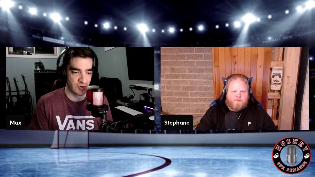 Podcast Hockey sur Demande - édition du 2 février 2026
