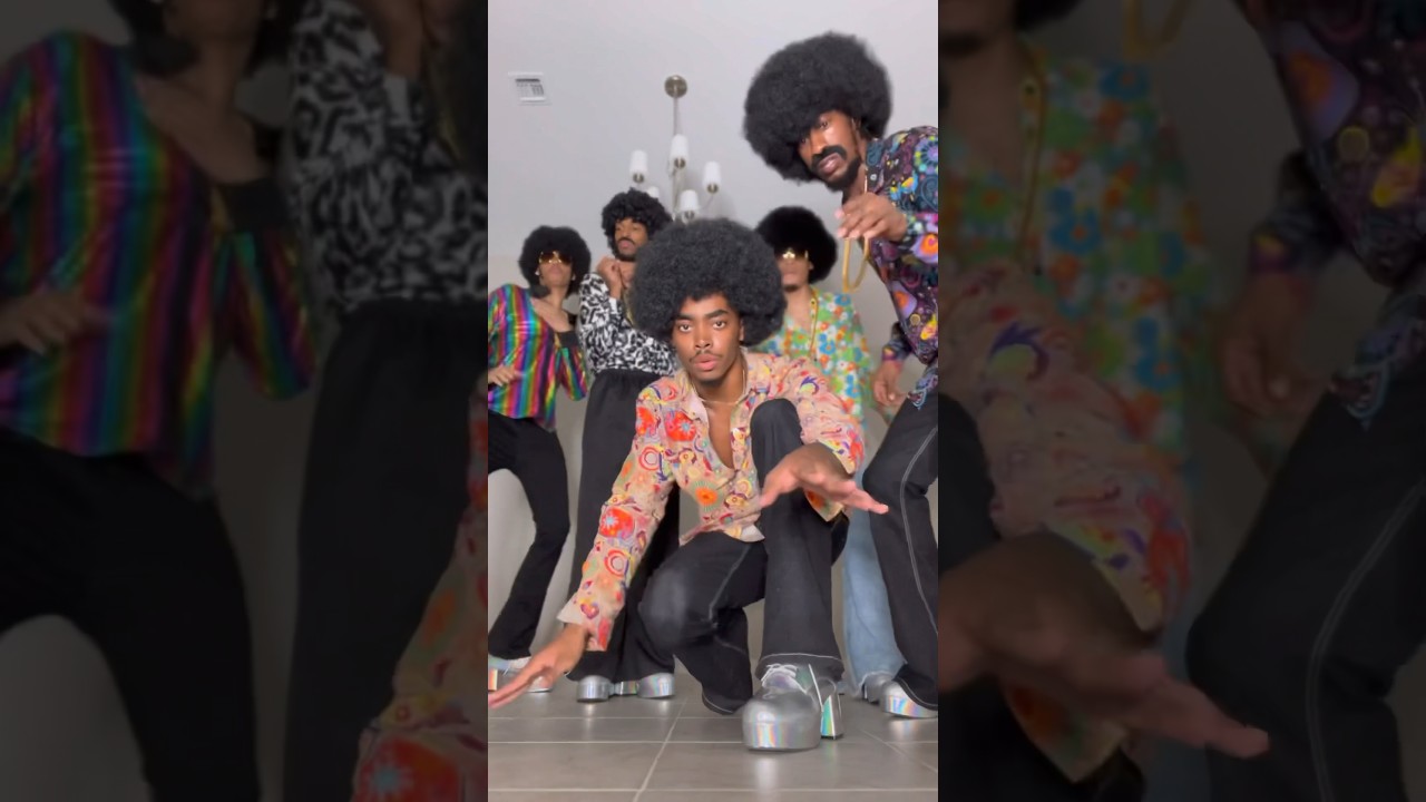 70&rsquo;s dance break