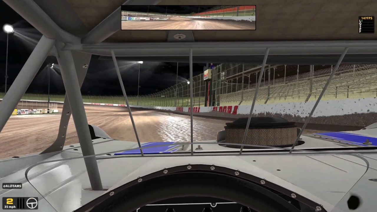 Graham's Grand iRacing Dirt Tips #1: FOV, POV, the 