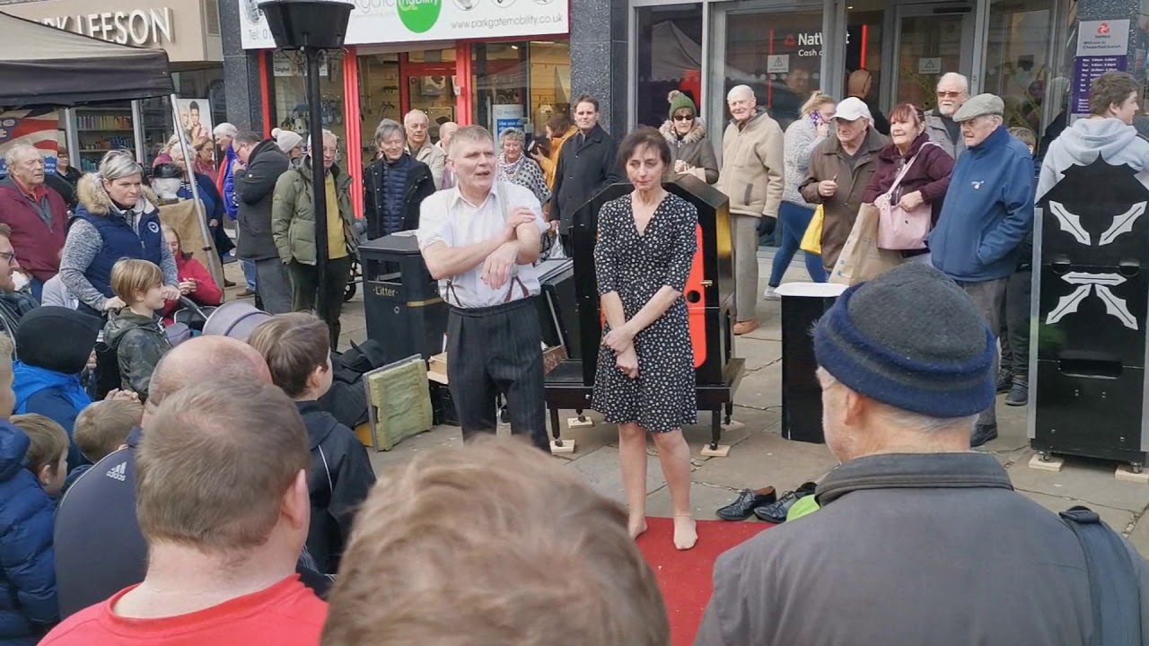 Chesterfield 1940s day