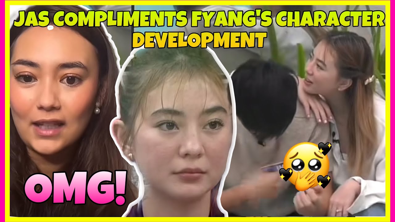 JAS COMPLIMENTS FYANG’S CHARACTER DEVELOPMENT 😱 | PBB GEN11 | JMFYANG