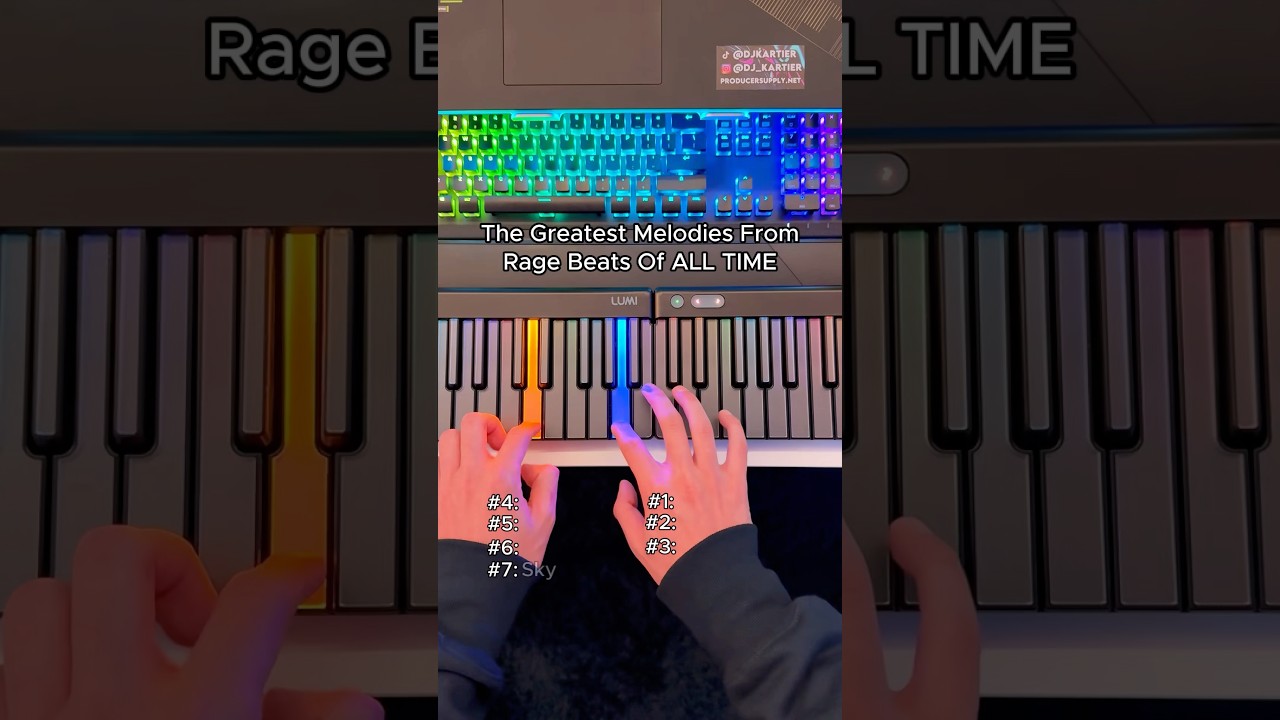 Bro Really Plays Every Rage Beat To Exist💀👀 (Presets in bio)