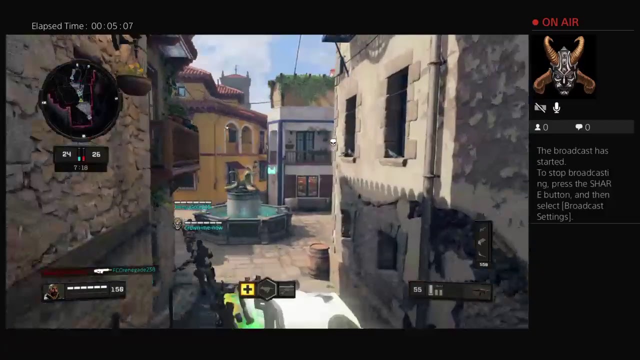 sarkified72's Live PS4 Broadcast