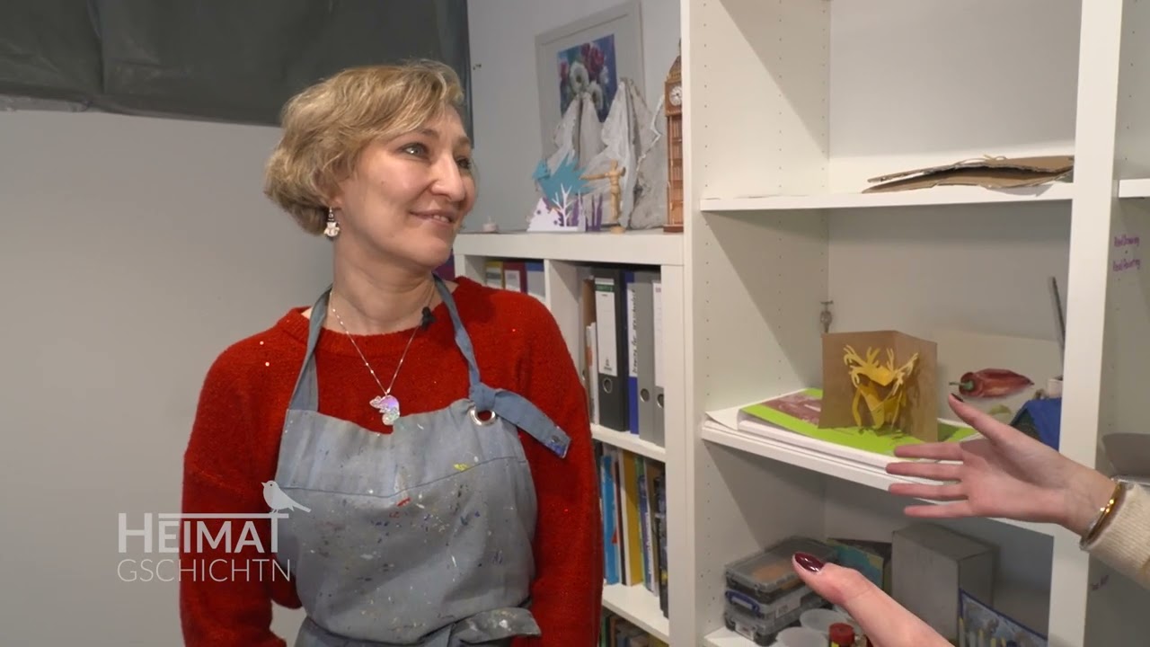 Heimatgschichtn - in einer Kunstschule in Planegg