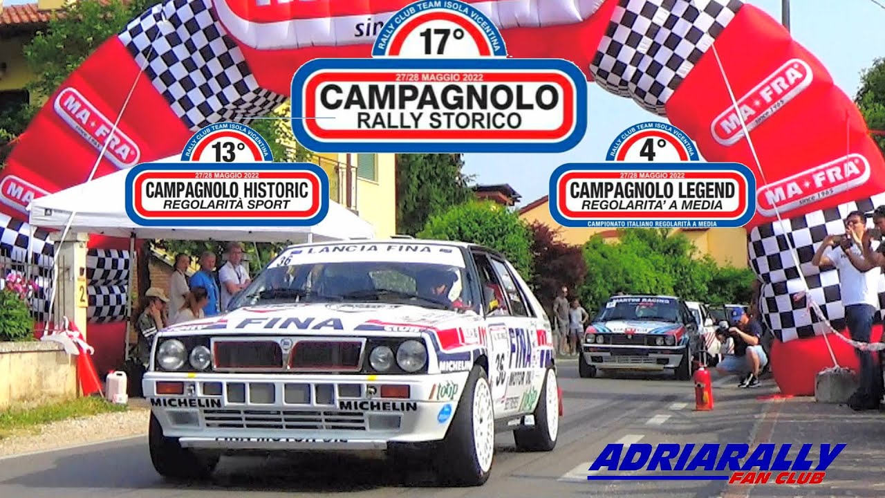 17° Rally Storico Campagnolo 2022 - Pure Sound Full HD