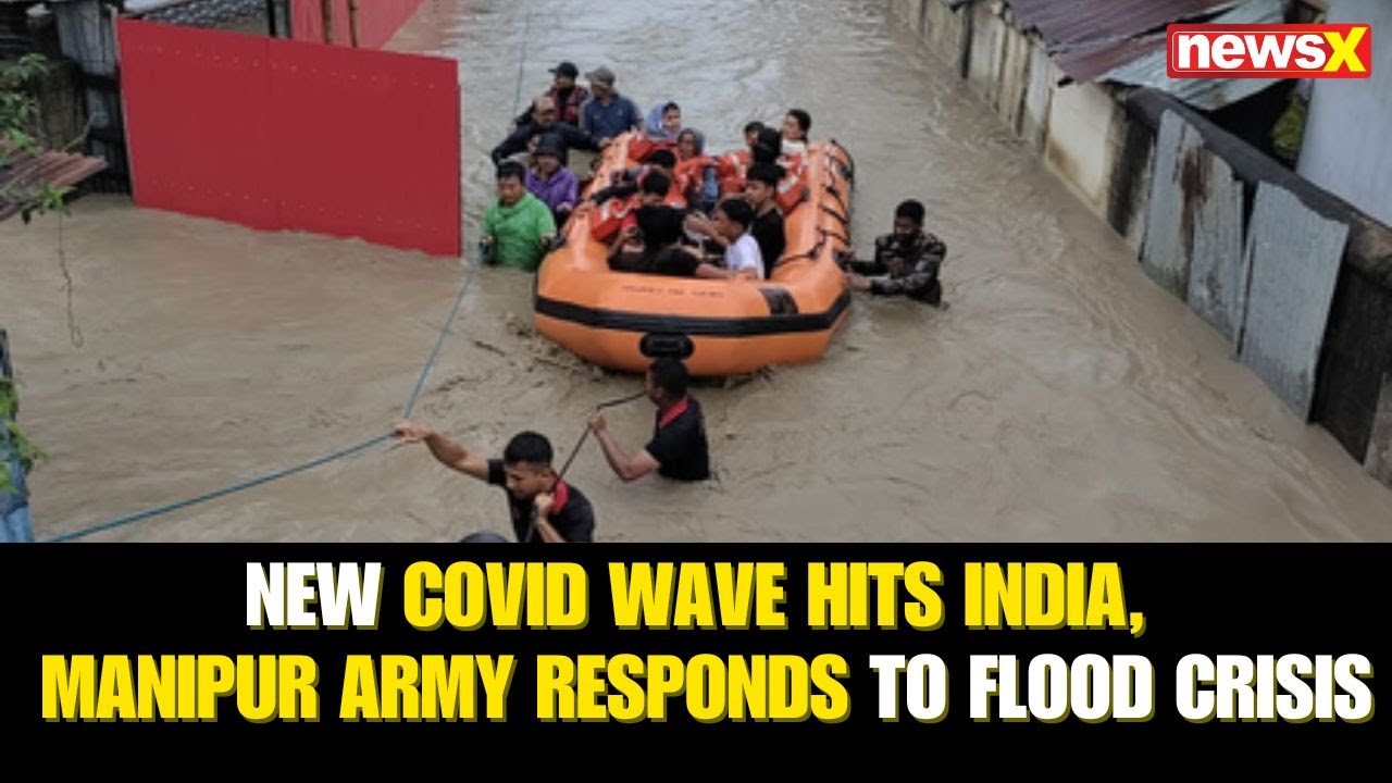 8 AM Top News: Covid Wave Backs to India; Army Begins Flood Operation Jal Rahat-2 in Manipur | NewsX
