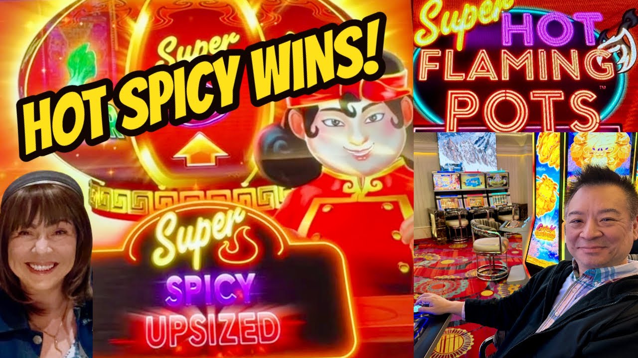SUPER HOT FLAMING POTS ON FIRE & K-POW PIGS