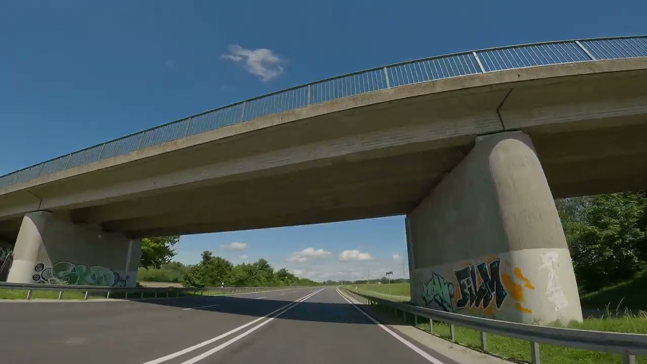 Pt9: 4K Road Trip Europe | Virtual Cycling from Würzburg to Munich, Germany | Scenic Adventure Ride