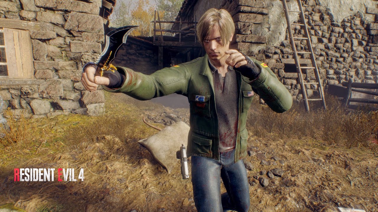 🔴LIVE: RE4 REMAKE Mercenaries Mod