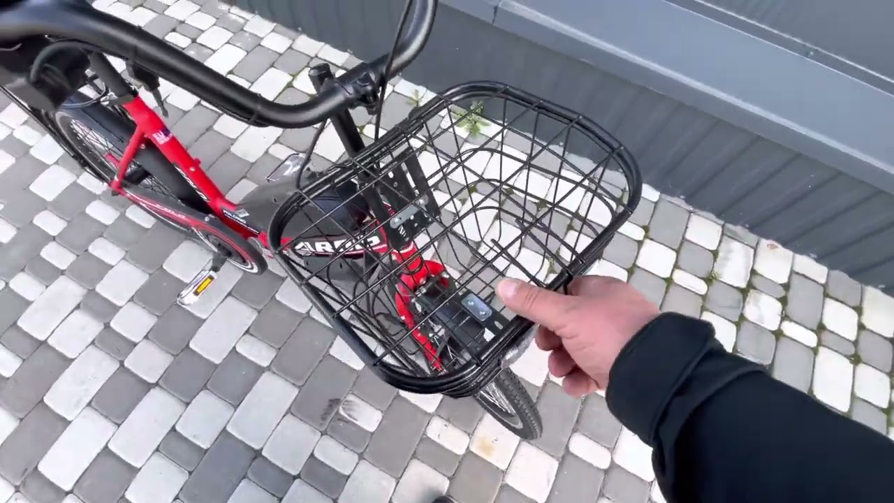 Електровелосипед складаний 20