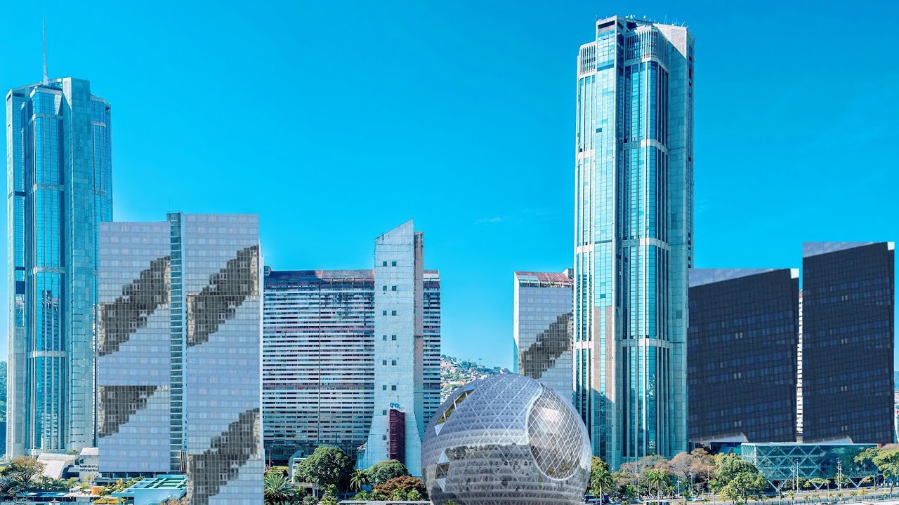 Nuevos y modernos edificios en Caracas - Venezuela 2026