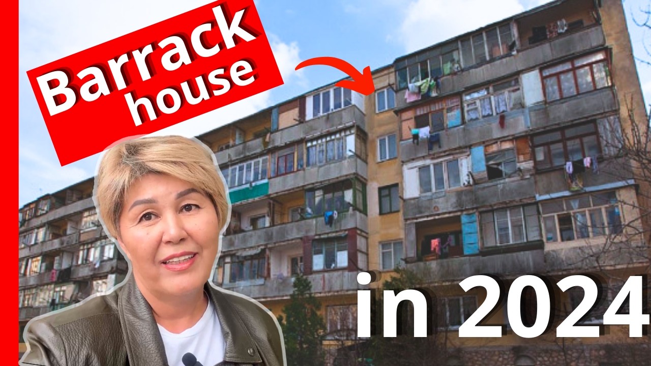 1960s Soviet Hood No Changes | Apartment tour