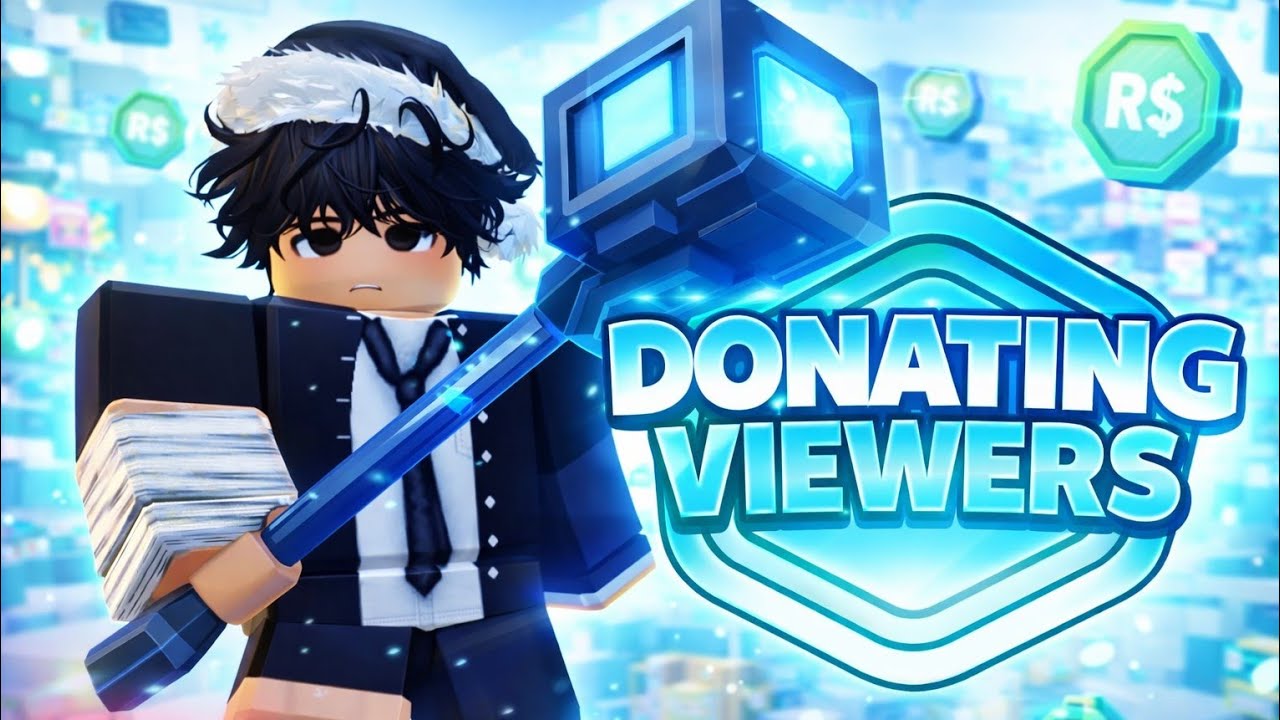 🔴Live Donating Robux in Pls Donate 🤑 Pls donate live 🔴 10k robux giveaway