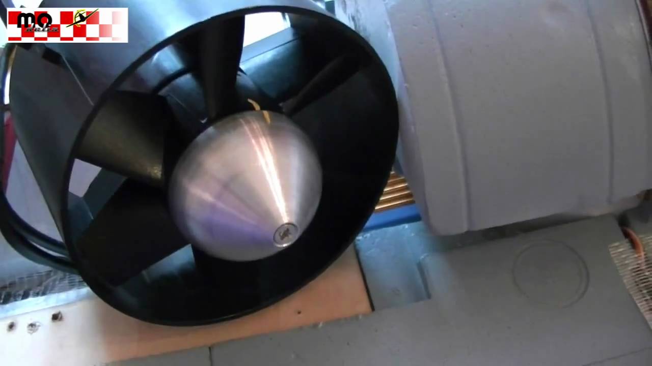 MoDelis How-To - Impeller wuchten - EDF balancing