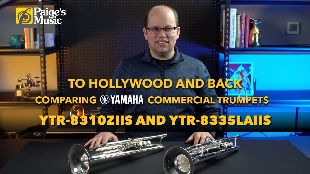 Skies the Limit: Comparing the Yamaha YTR-8310ZIIS and YTR-8335LAIIS