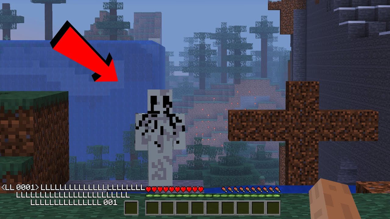 😱 Странный Сид LL001 чуть не Сломал мой Minecraft! (Страшный майнкрафт)