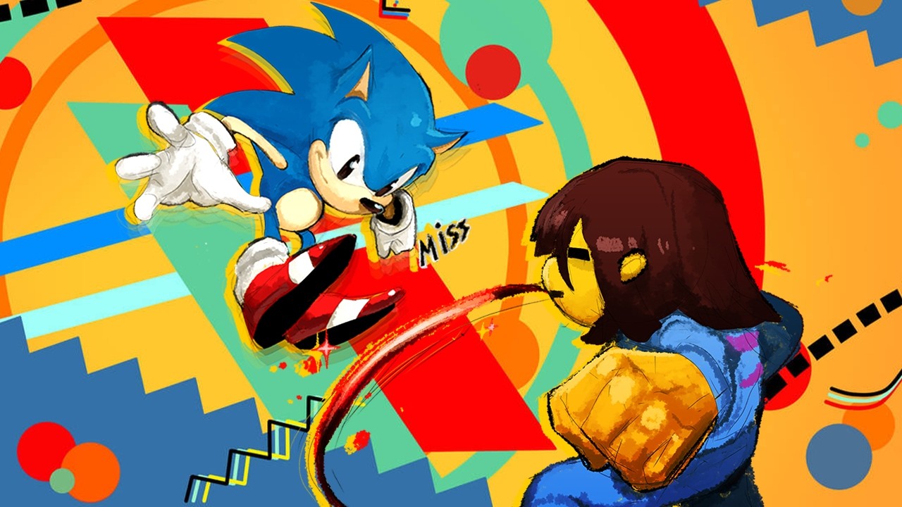 BLUE STREAK (Sonic The Hedgehog X MEGALOVANIA)