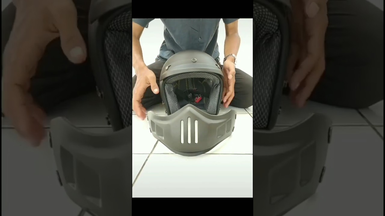 Masa Sih, 1 Helm Bisa 2 Model?🤔Cekidot hanya di jualhelm