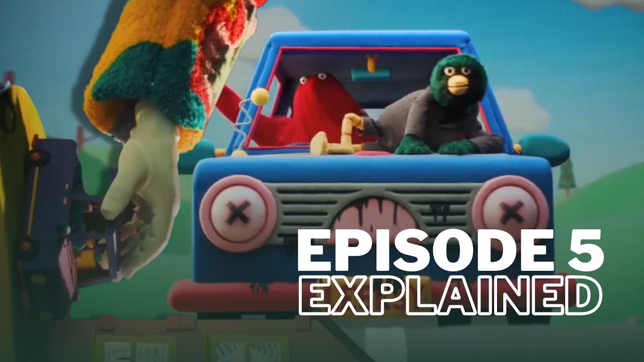 Hidden Meanings Behind Don't Hug Me I'm Scared TV Episode 5 