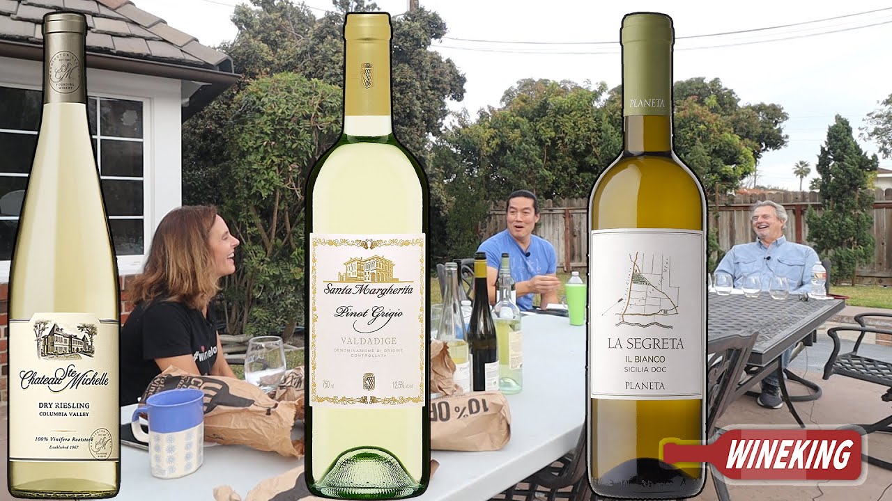 (2/2) Affordable & popular white wines? Santa Margherita, Chateau Ste Michelle, La Planeta...