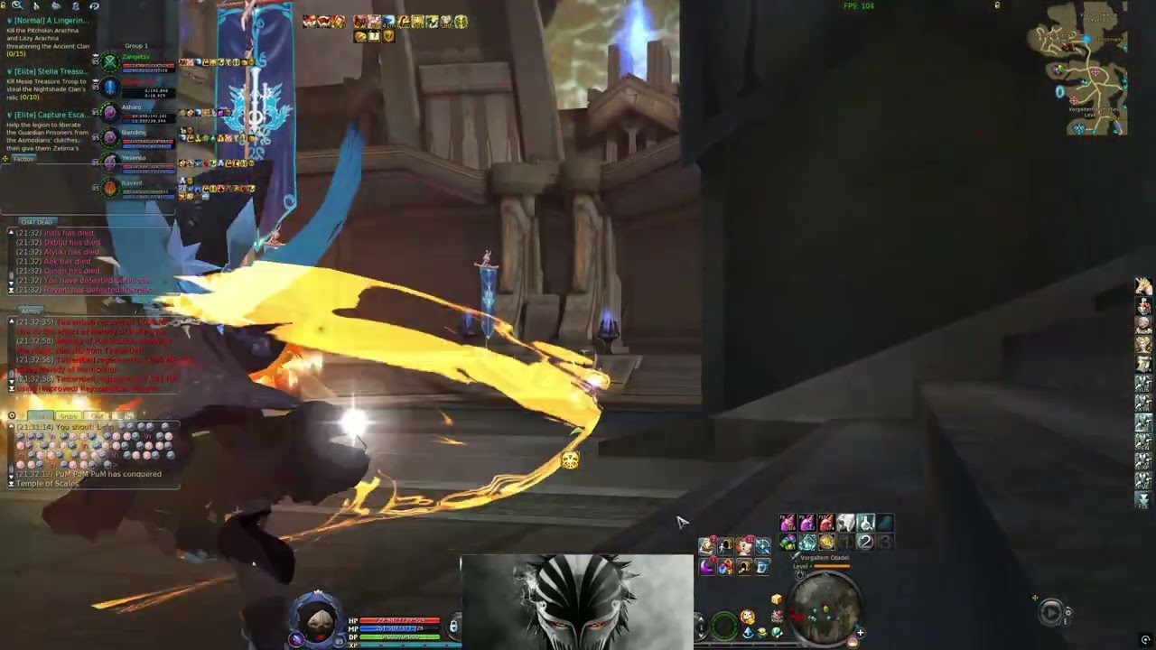 AION EU 8.5 ASSASSIN SIEGE ON THE SILLUS SERVER WANT TO HAVE FUN COME WITH US LEGION PUMPUM  :)
