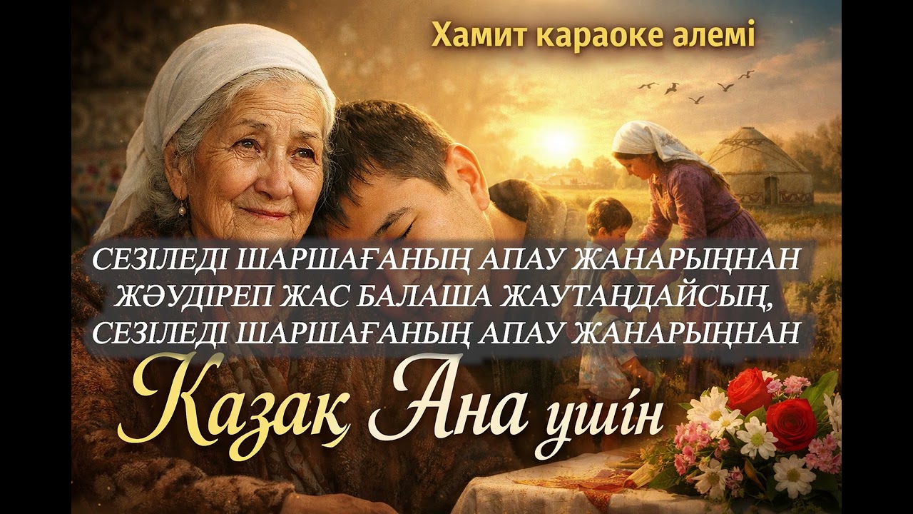 Ақ шашты көрдім апау самайыңнан караоке