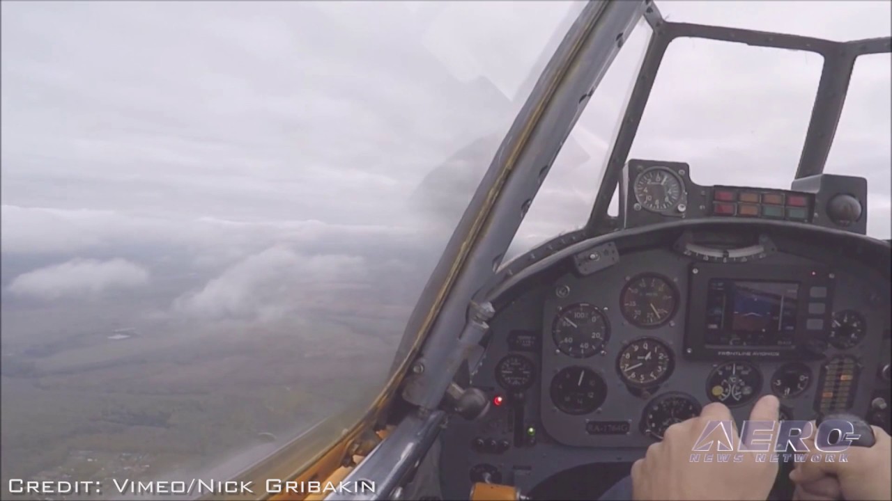 Aero-TV: Glance EFIS 1 – A New SportAv Avionics Alternative