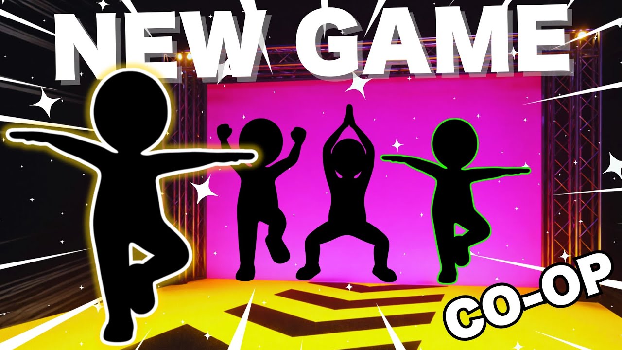 HUMAN TETRIS CO-OP 3 PLAYER | High Quality Immersive Interactive Warm Up