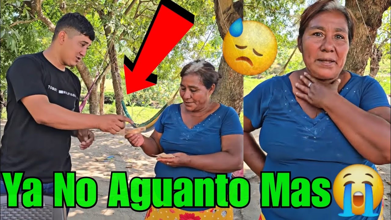 Después De La Tormenta Viene La Calma Vean Todo El Dinero Que Recibió doña Maria😱