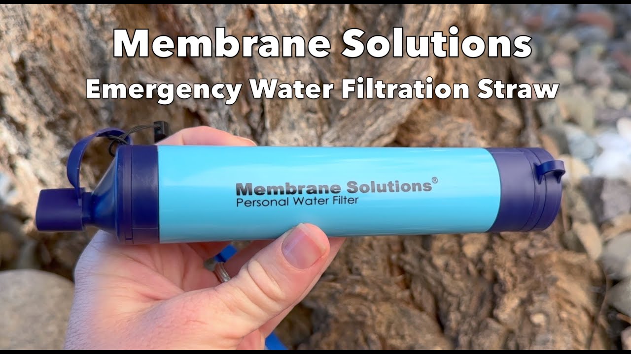 Обзор фильтра для воды Membrane Solutions