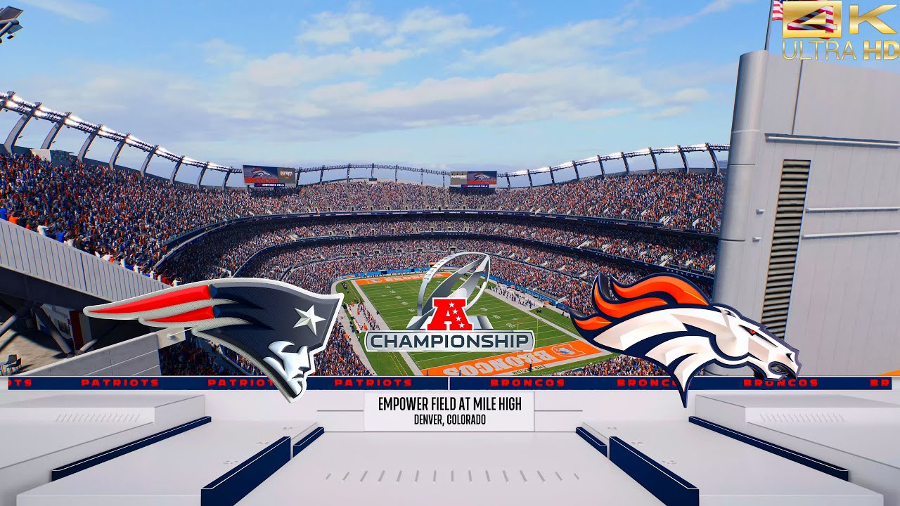 Madden NFL 26 (PS5) New England Patriots vs. Denver Broncos [4K ULTRA HD | GODLIKE QUALITY]