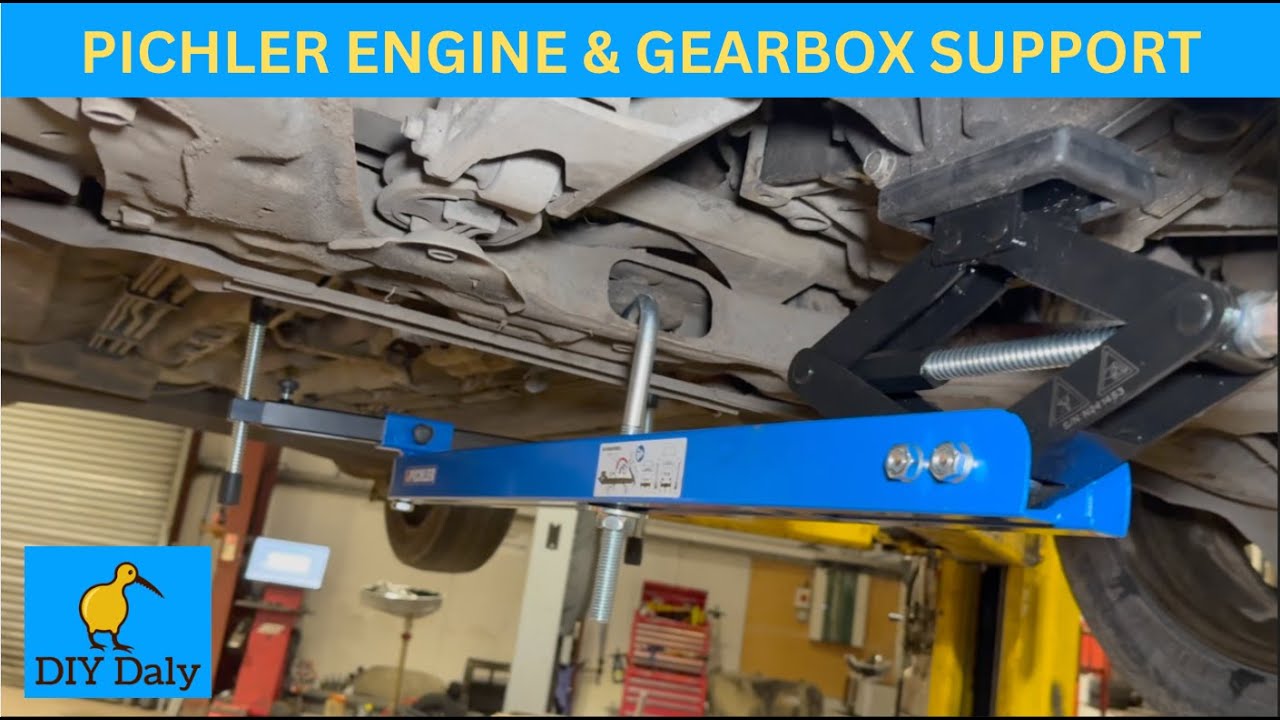 Pichler tools - universal Engine / Gearbox support Demo