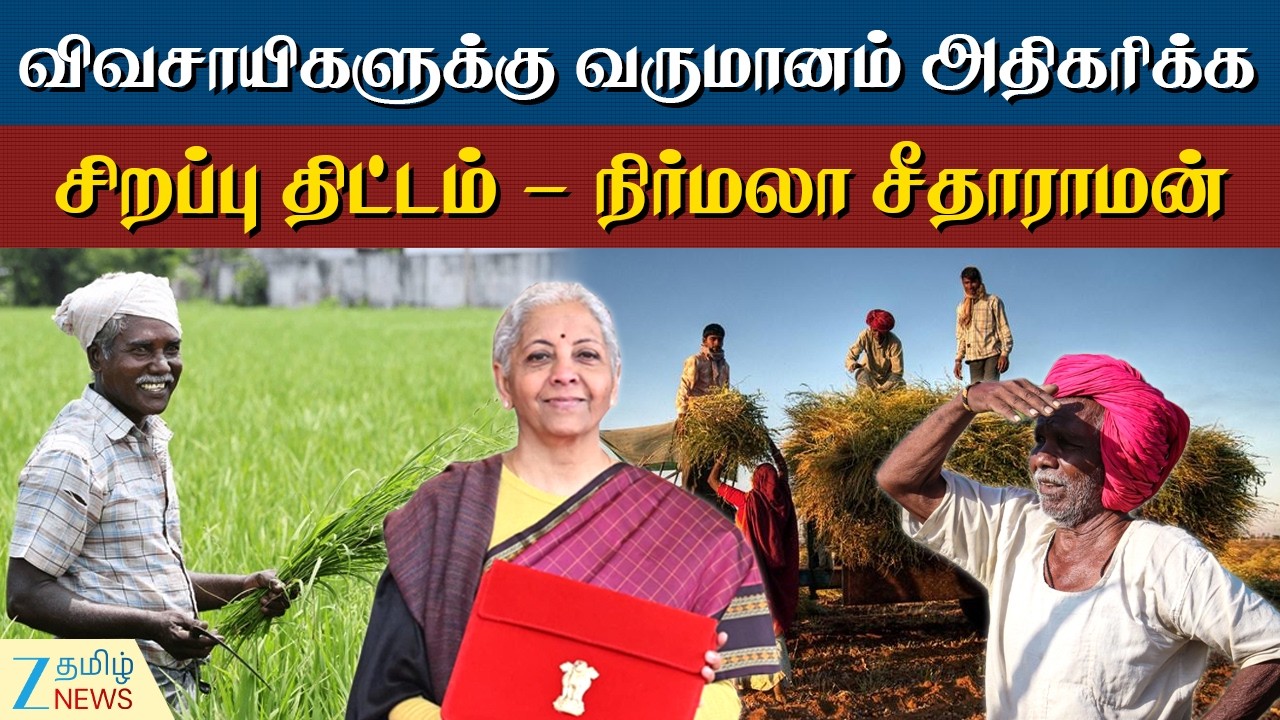 Union Budget | NirmalaSitharaman | மீன்வளத்துறையை வலிமைப்படுத்த பெண்கள் தலைமையில் அதிகார குழுக்கள்!