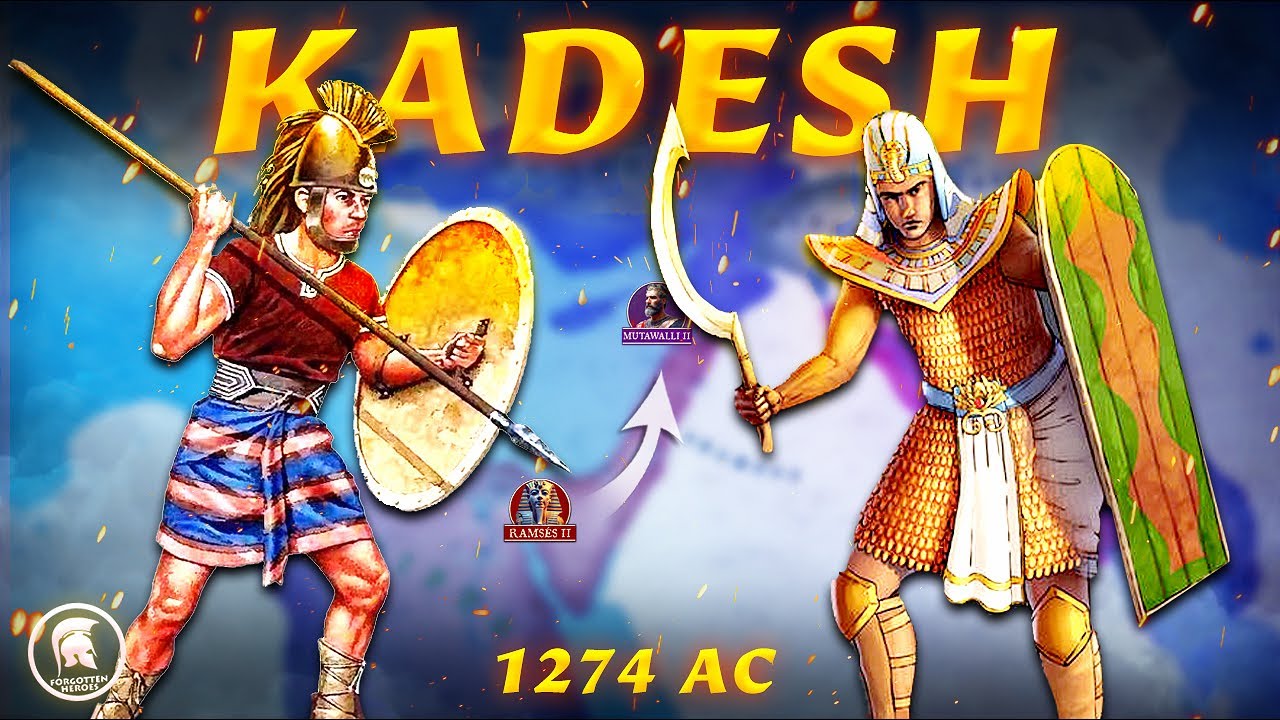 Kadesh 1274 AC - El Primer Choque de Imperios de la Historia