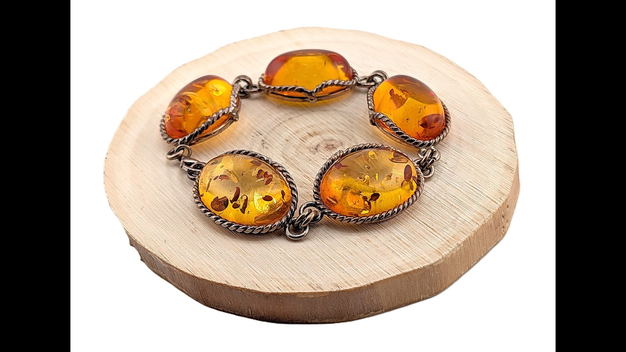 Baltic Amber Bracelet
