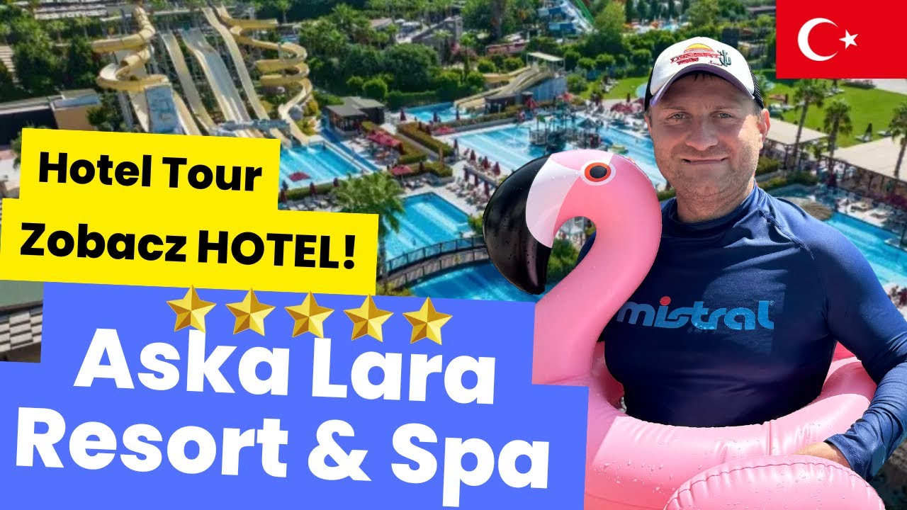 🇹🇷ASKA LARA 5⭐️⭐️⭐️⭐️⭐️ Rodzinny hotel all inclusive blisko lotniska. Turcja Riwiera Turecka Antalya