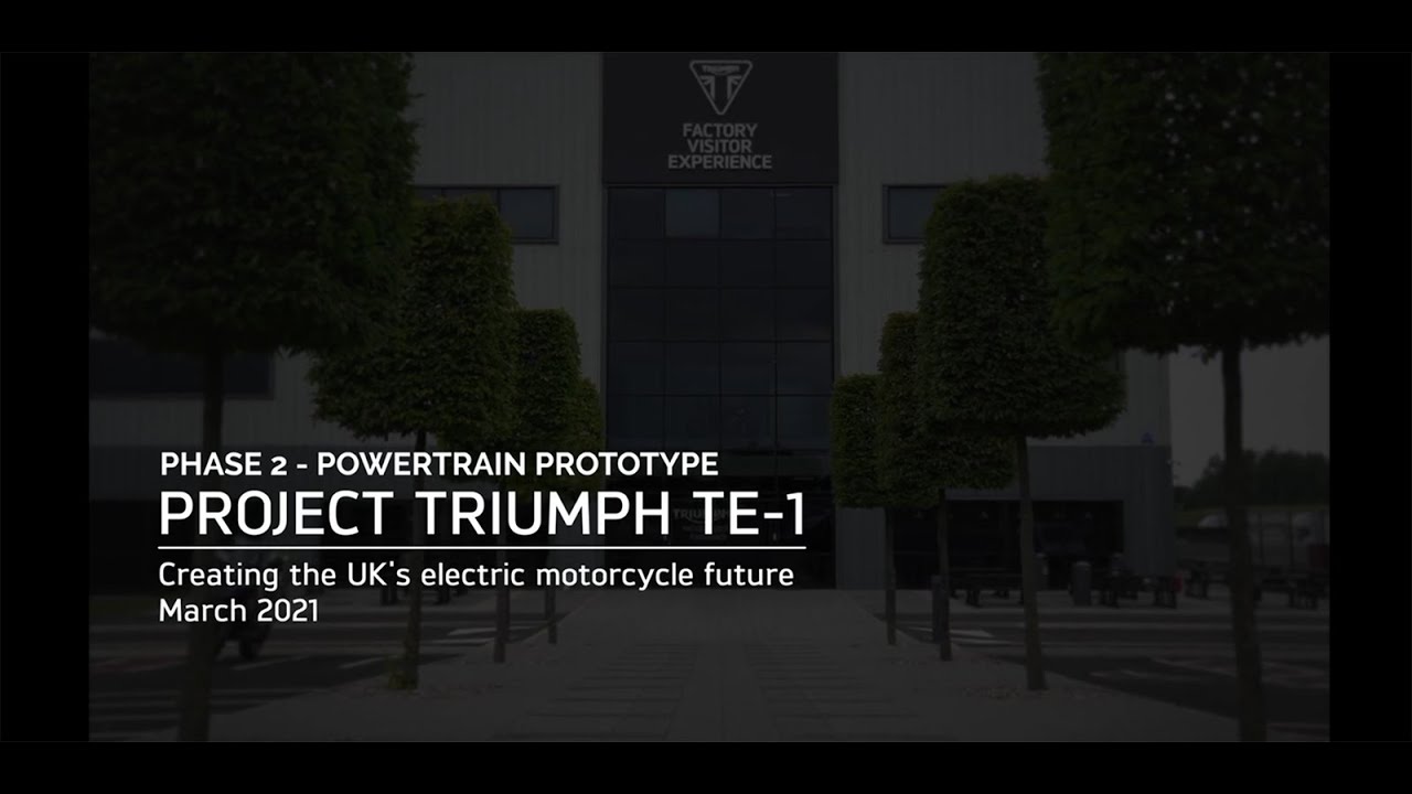Project Triumph TE-1 | Interview with Andrew Cross Chief Technical Officer