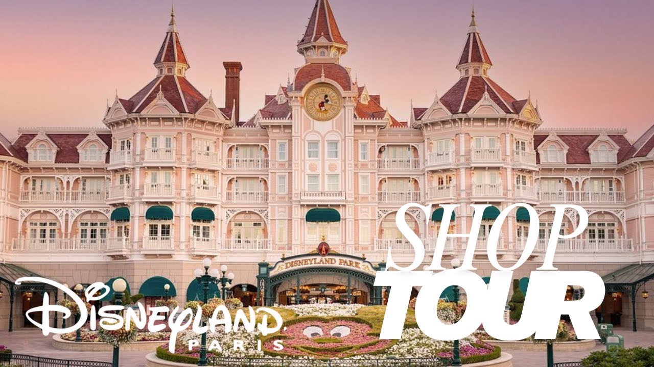 🛍️ NEW Disneyland Hotel Paris Shop Tour | February 2026 ✨ Exclusive Disney Merchandise
