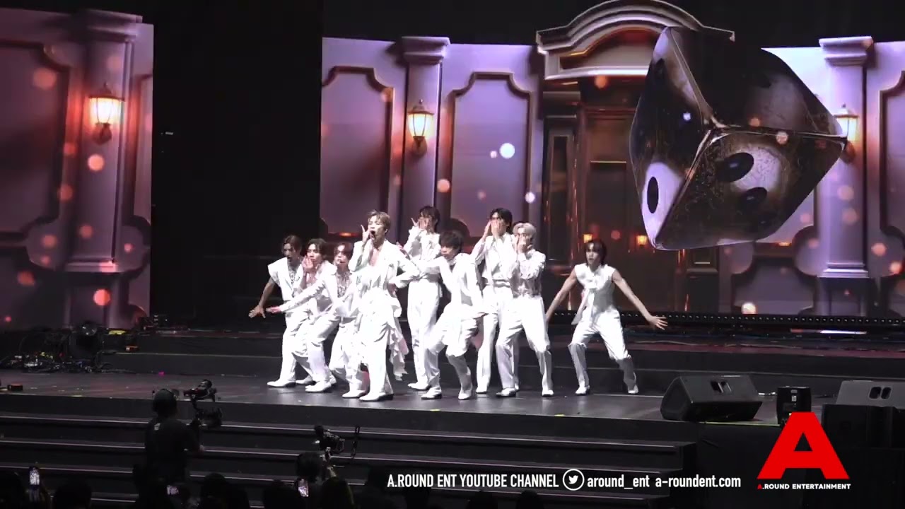 การแสดงจาก 'DICE' ในเพลง Mona Lisa งาน TOTY Music Awards 2023