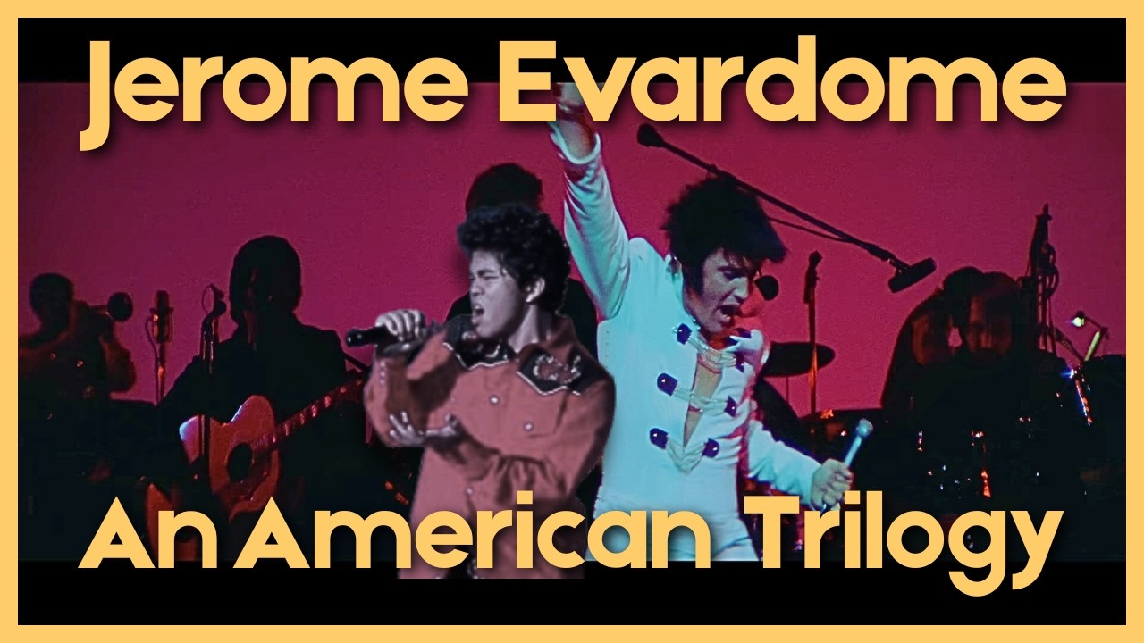 GRABE TALAGA! JEROME EVARDOME Sings An American Trilogy!