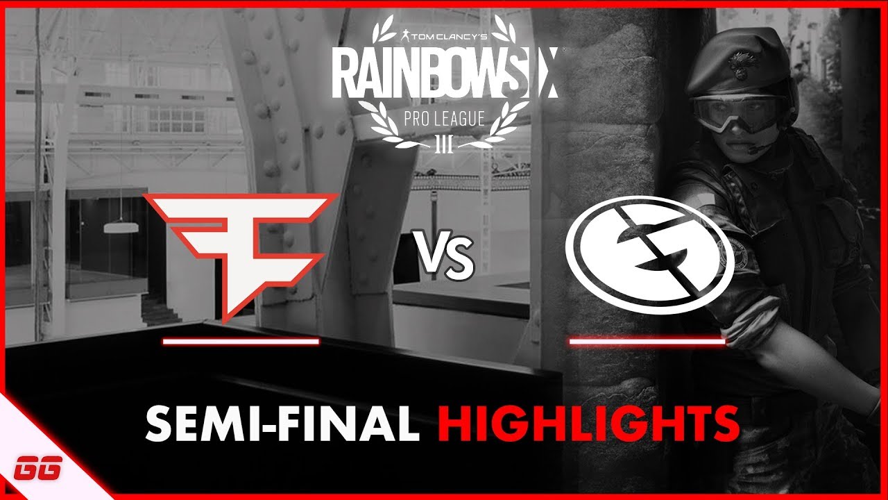 FaZe vs Evil Geniuses | R6 Pro League S9 Finals Highlights