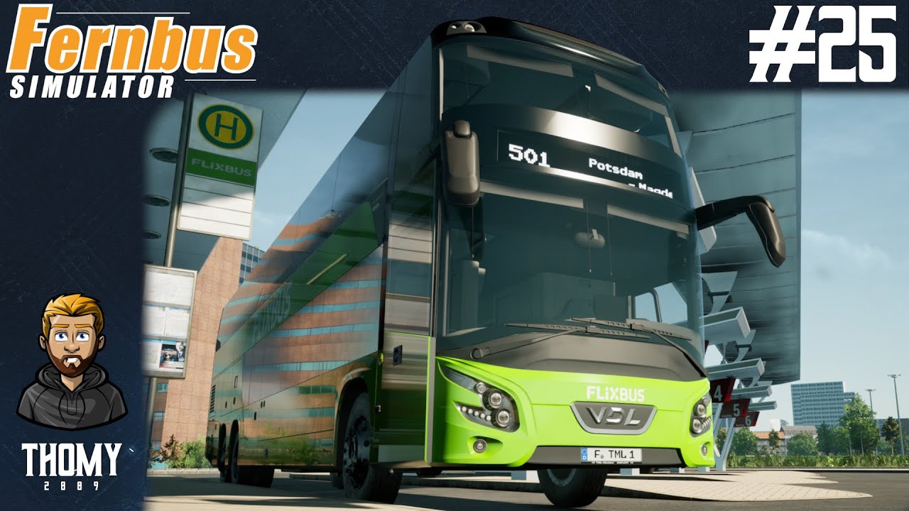 Fernbus Simulator Platinum Edition #25 - Von Halle über Magdeburg nach Potsdam!