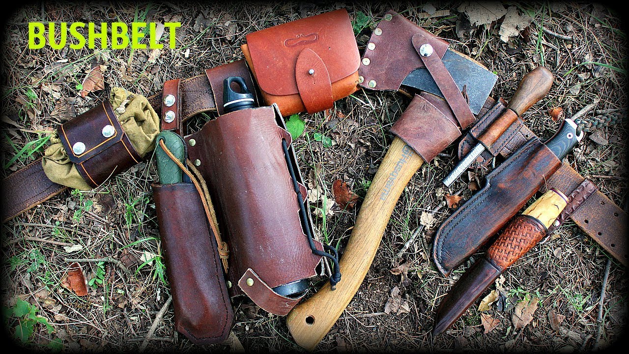 ULTIMATE BUSHCRAFT BELT KIT — Выживание, Кемпинг — Видео высокой чёткости