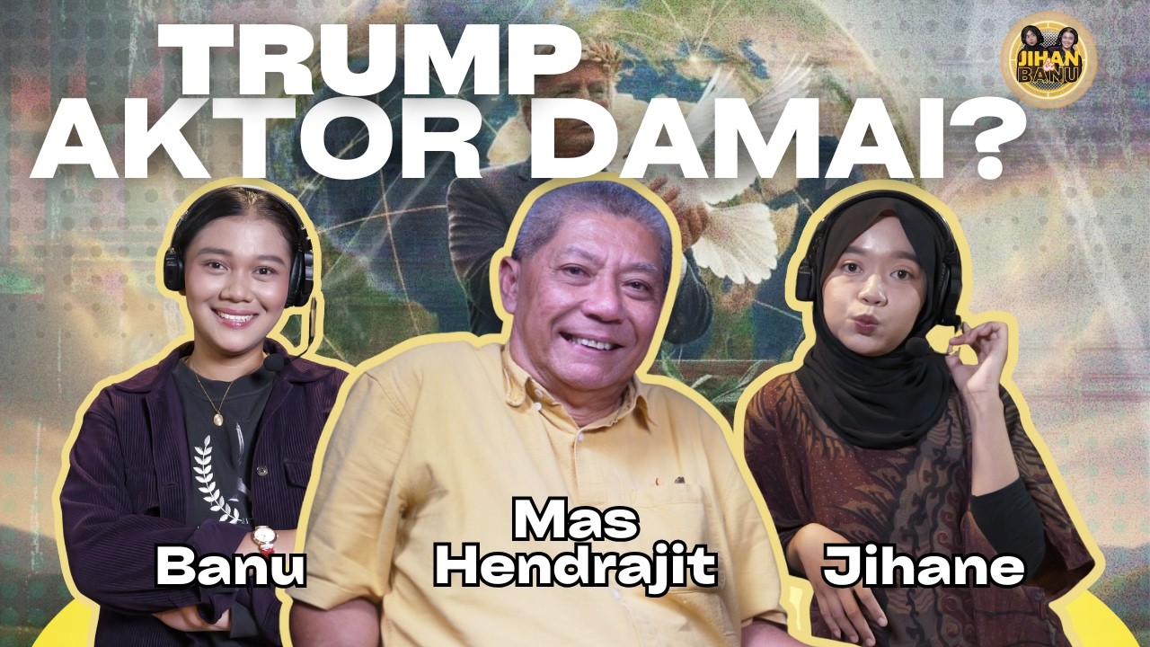 Hendrajit :  Board of Peace: Agenda Damai atau Strategi Barat?
