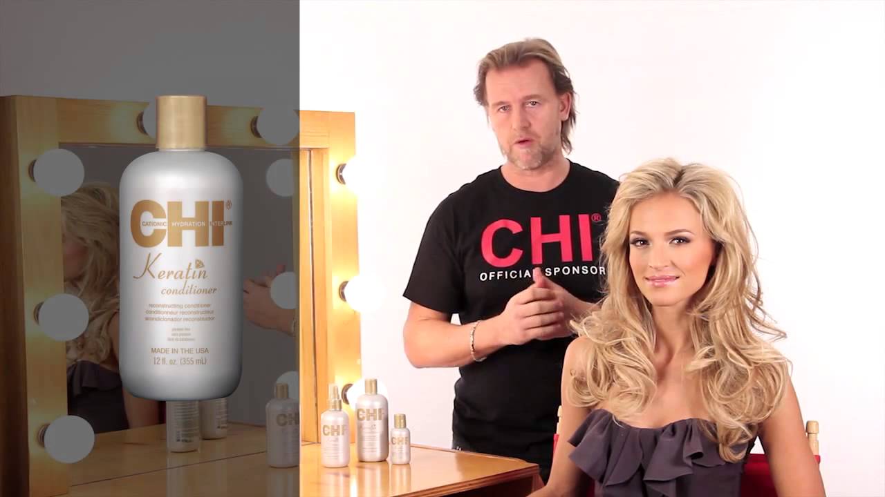 CHI Keratin   Reconstruire, Raviver et Protéger